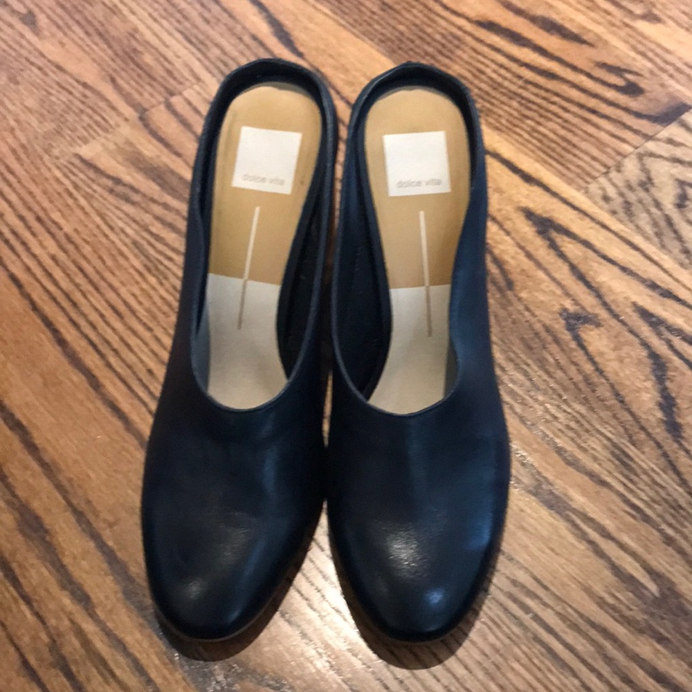Dolce Vita black high heeled miles size 9.5